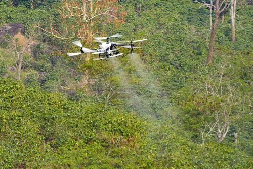 Mở lối kinh tế tầm thấp, đưa UAV lên vùng đồi núi