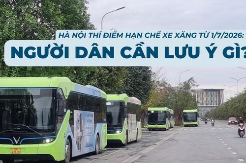 Infographic: Hà Nội hạn chế xe máy xăng tại 9 phường, người dân cần lưu ý gì?