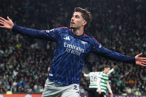 Havertz tỏa sáng phút bù giờ, Arsenal rộng cửa vào bán kết