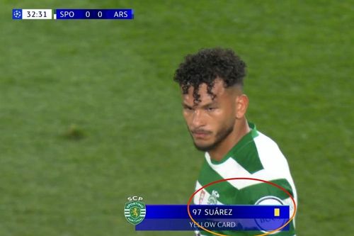 Sự cố gây hỗn loạn trận Sporting - Arsenal