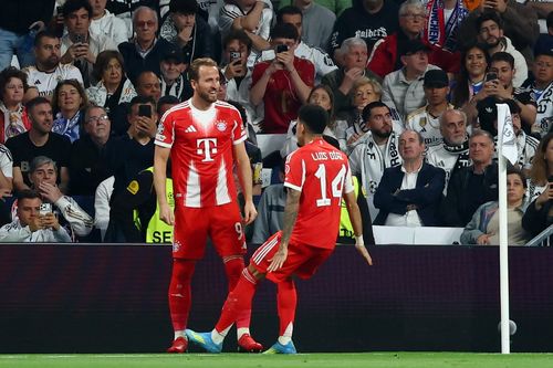 Bayern khải hoàn, Real Madrid lộ giới hạn