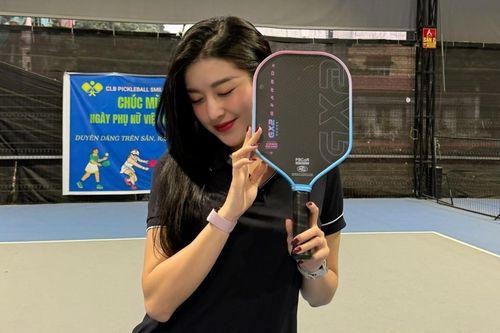 Đam mê pickleball của Á hậu Huyền My