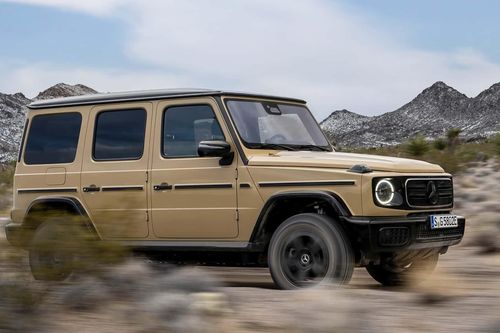 Hơn 3.700 xe G-Class điện có thể bị rơi bánh khi đang chạy