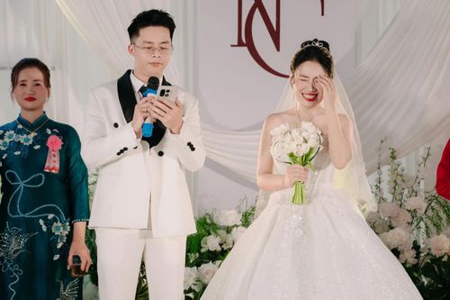 Chú rể Trung Quốc nói tiếng Việt khiến nhà gái cười nghiêng ngả