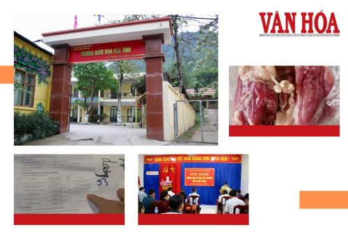 Tạm đình chỉ Hiệu trưởng sau vụ thịt nghi nhiễm E.coli tại Thái Nguyên