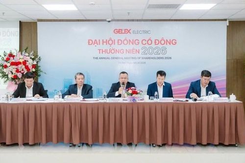 ĐHĐCĐ GELEX Electric 2026: Kiến tạo động lực cho chu kỳ tăng trưởng dài hạn