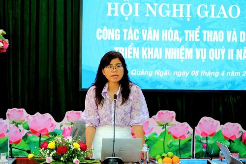 Quảng Ngãi đẩy mạnh bảo tồn di sản, xây dựng môi trường văn hóa và phát triển du lịch