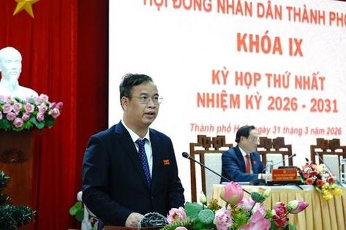 Danh sách Chủ tịch, Phó Chủ tịch HĐND TP Huế nhiệm kỳ 2026 - 2031