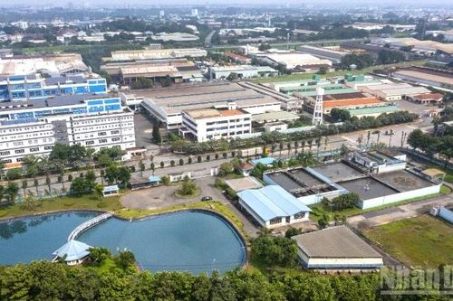 Nỗ lực phát triển khu công nghiệp xanh ở Đồng Nai