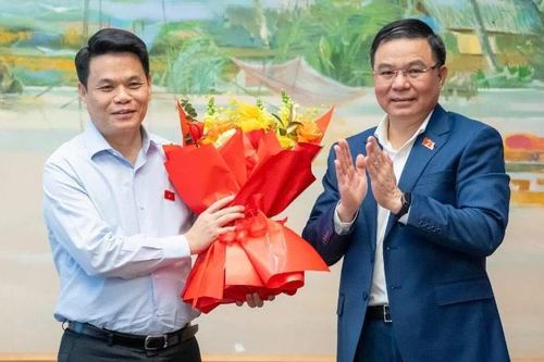 Đồng chí Lê Ngọc Châu được bầu giữ chức Trưởng Đoàn đại biểu Quốc hội thành phố Hải Phòng