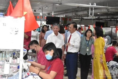 Đồng Tháp mong muốn các doanh nghiệp đồng hành và góp phần tăng trưởng kinh tế hai con số cho địa phương