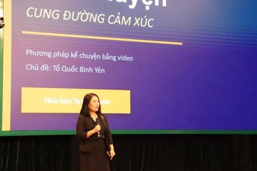 'Phủ xanh' không gian mạng qua Cuộc thi sáng tạo video clip 'Tổ quốc bình yên'