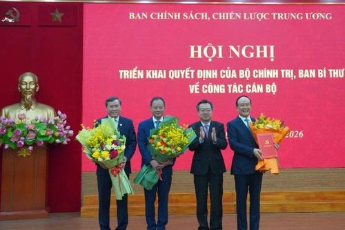 Ban Chính sách, chiến lược Trung ương triển khai quyết định về công tác cán bộ