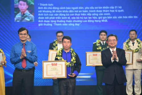 'Thủ lĩnh' trẻ ở bản Háng Pu Xi