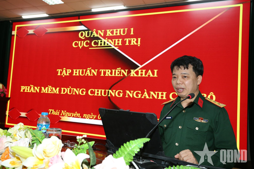 Hiện đại hóa công tác quản lý cán bộ