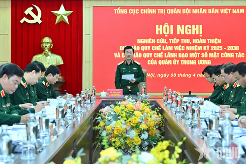 Rà soát, hoàn thiện dự thảo Quy chế làm việc và dự thảo Quy chế lãnh đạo các mặt công tác của Quân ủy Trung ương