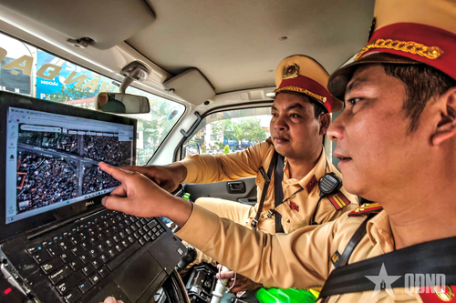 Hà Nội: Hiệu quả rõ nét sau hơn 3 tháng triển khai mô hình 'tuyến đường ba nhất' trên trục Giải Phóng