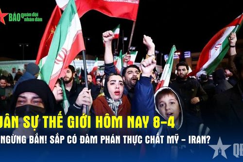 Đã ngừng bắn, sắp có đàm phán thực chất Mỹ - Iran?