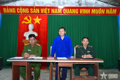 Xã biên giới Sơn Vĩ, tỉnh Tuyên Quang tuyên truyền nâng cao nhận thức pháp luật cho nhân dân