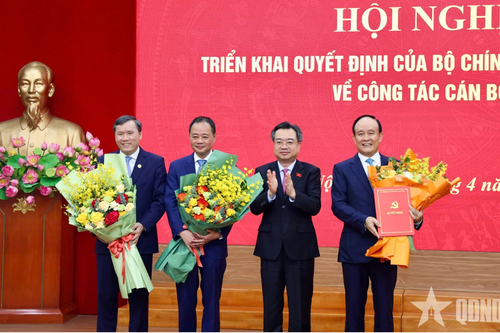 Ban Chính sách, chiến lược Trung ương có thêm 3 phó trưởng ban