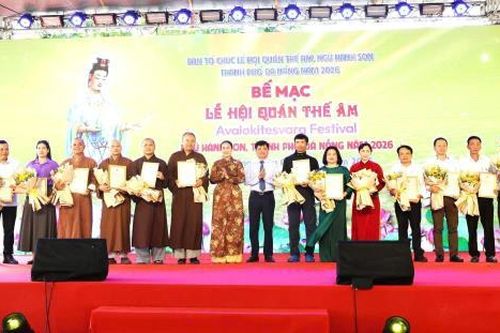 Bế mạc Lễ hội Quán Thế Âm Ngũ Hành Sơn năm 2026