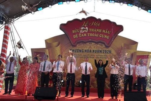 Khai mạc Lễ hội Bửu Đản Thánh Mẫu Đệ Tam Thoải Cung 2026 với nhiều hoạt động đặc sắc