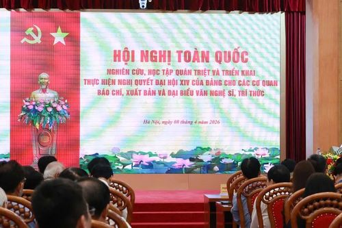 Phát huy vai trò của báo chí, xuất bản và lực lượng văn nghệ sĩ, trí thức trong tình hình mới