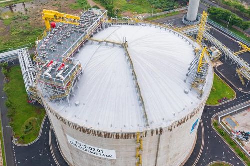 Nâng công suất Kho LNG Thị Vải, chủ động cho cao điểm mùa khô