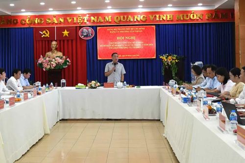 Bảo đảm sắp xếp tổ chức bộ máy đi đôi với ổn định hoạt động ở cơ sở