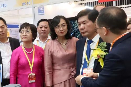 22 quốc gia và vùng lãnh thổ tham dự Triển lãm quốc tế ngành công nghiệp dệt may