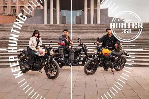Tận thấy Royal Enfield Hunter 350 giá rẻ, chỉ từ 42 triệu đồng