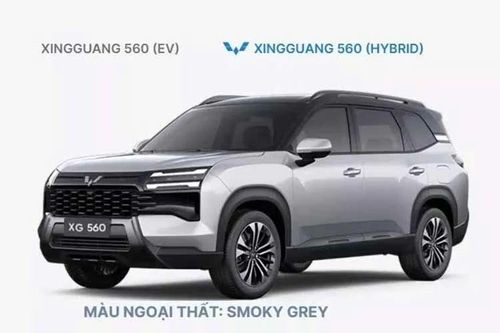 Wuling Xingguang 560 - SUV 'Tàu' đẹp như Mitsubishi đã về Việt Nam