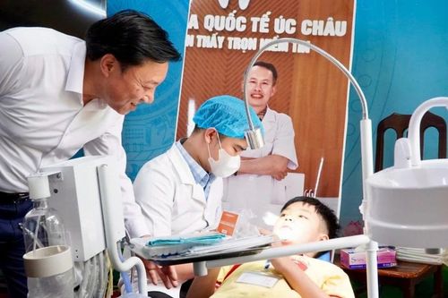 Mở rộng cơ hội chăm sóc răng miệng miễn phí cho học sinh ở Phú Thọ