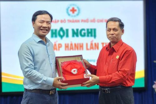 Ông Nguyễn Minh Nhựt được bầu giữ chức Chủ tịch Hội Chữ thập đỏ TPHCM