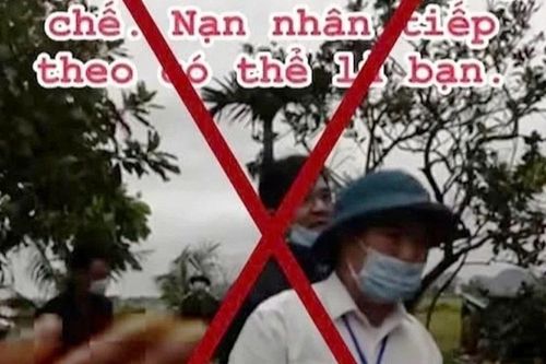 Thông tin video 'người dân Thanh Hóa bị cướp đất' là sai sự thật