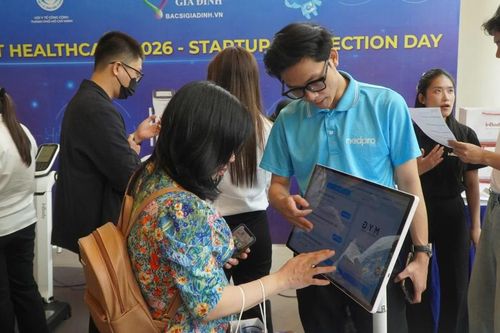 TPHCM triển lãm 70 giải pháp công nghệ lĩnh vực chăm sóc sức khỏe