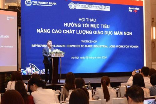 Giáo dục mầm non giữ vai trò nền tảng trong hệ thống giáo dục quốc dân
