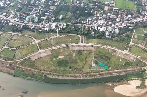 Quảng Ngãi: Dự án kè và khu dân cư Nam Sông Vệ 10 năm vẫn dở dang