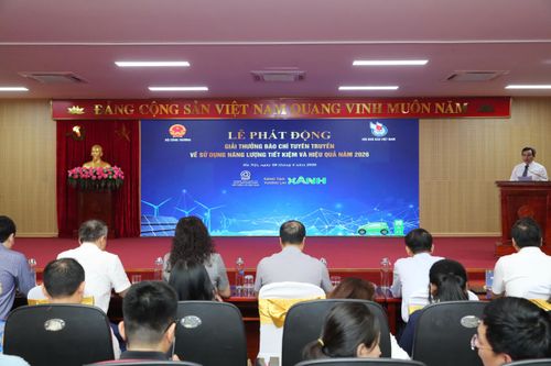 Phát động 'Giải thưởng Báo chí tuyên truyền về sử dụng năng lượng tiết kiệm và hiệu quả năm 2026'