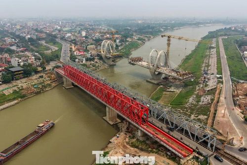 Hiện trạng dự án cầu Đuống 1.800 tỷ đồng sau gần 3 năm thi công