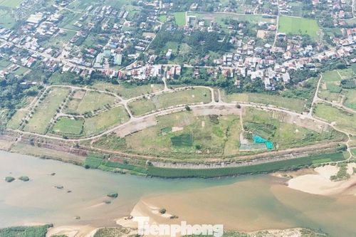 Cận cảnh dự án 185 tỷ đồng ở Quảng Ngãi thành nơi… thả bò, trồng rau