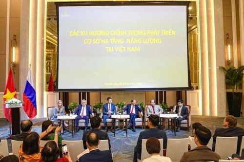 Mở rộng hợp tác Việt - Nga trong lĩnh vực năng lượng