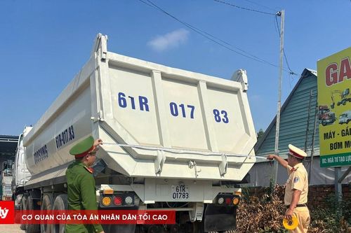 CSGT TP.HCM khuyến cáo chủ xe tải nặng