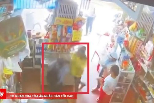 Nam sinh bị đánh ở tiệm tạp hóa bị chấn động não