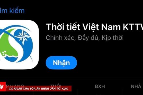 Ra mắt ứng dụng cảnh báo thiên tai