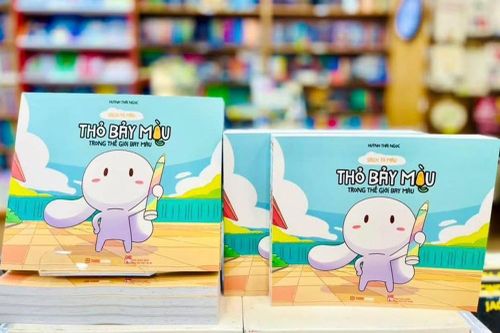 Truyện tranh 'Thỏ bảy màu' sắp có ấn bản mới độc quyền