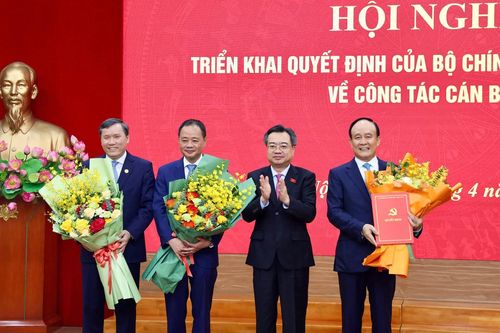 Ban Bí thư bổ nhiệm Phó trưởng Ban Chính sách, chiến lược Trung ương
