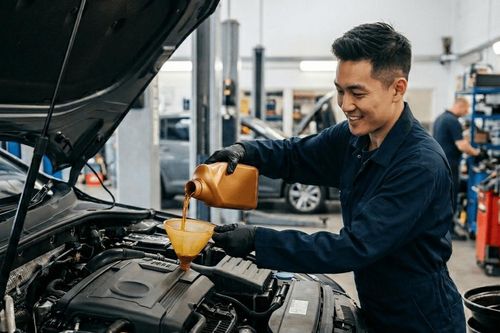Xe ô tô đi bao nhiêu km thì thay dầu nhớt?