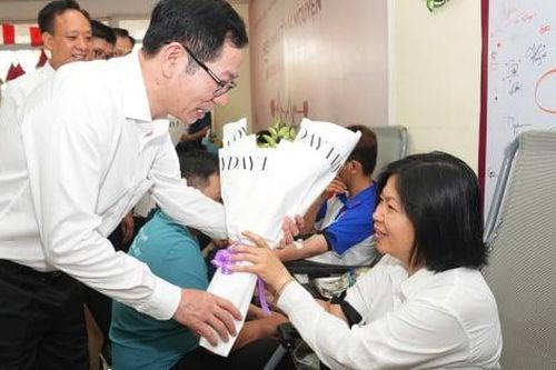 Hải Phòng phát động hưởng ứng Ngày Sức khỏe toàn dân và hiến máu tình nguyện