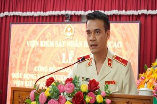 Điều động, bổ nhiệm Viện trưởng VKSND TP Cần Thơ